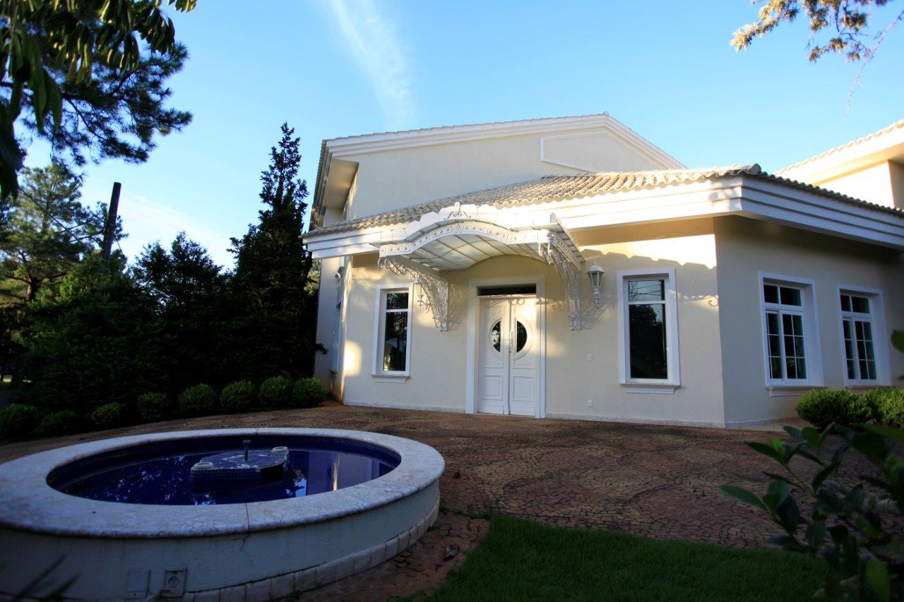 Casa com 4 dormit&oacute;rios &agrave; venda,544m&sup2; - Condom&iacute;nio  Lago Azul Golfe Clube - Ara&ccedil;oiaba - SP Raposo Tavares  Araçoiaba da Serra - 