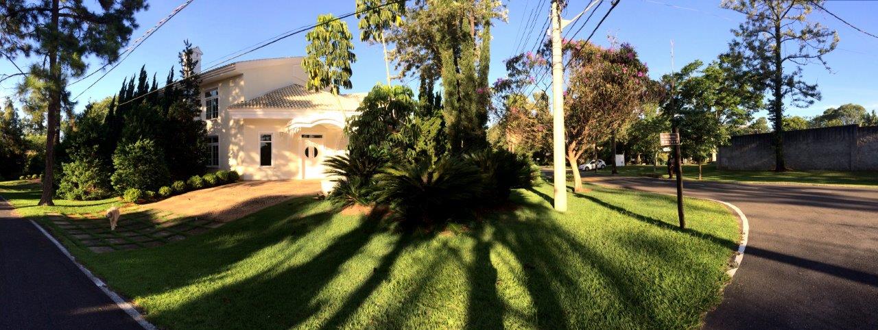 Casa com 4 dormit&oacute;rios &agrave; venda,544m&sup2; - Condom&iacute;nio  Lago Azul Golfe Clube - Ara&ccedil;oiaba - SP Raposo Tavares  Araçoiaba da Serra - 