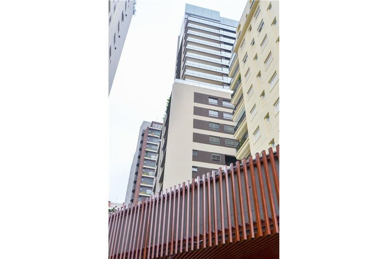Apartamento na Vila Nova Conceição com 1 dormitório 69m² Professor Filadelfo Azevedo São Paulo - 
