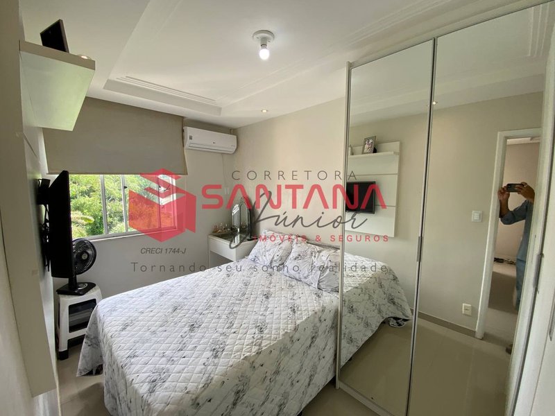 Apartamento 2/4 no Caji Lauro de Freitas  (INDISPONÍVEL) Rua José Leite Lauro de Freitas - 