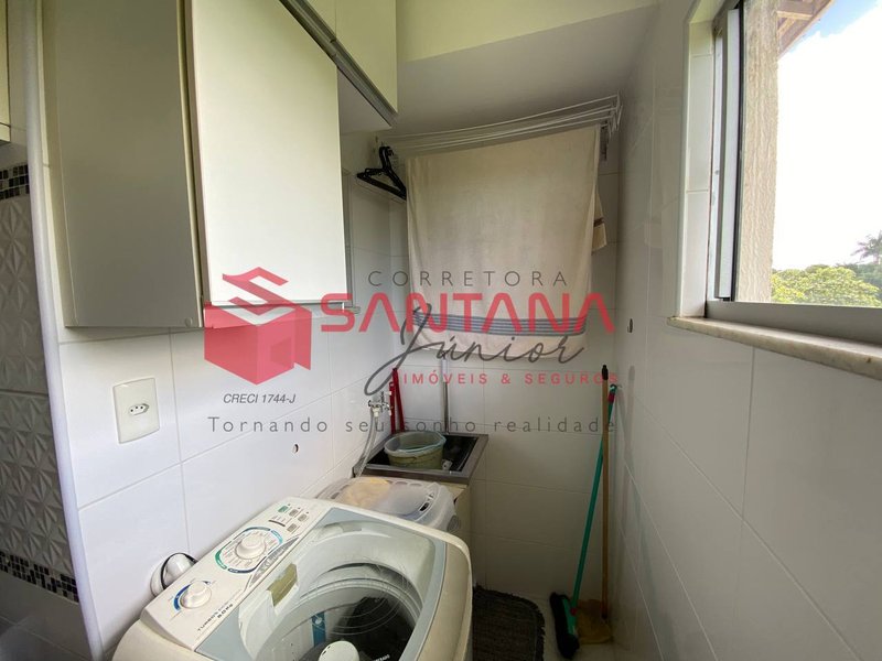 Apartamento 2/4 no Caji Lauro de Freitas  (INDISPONÍVEL) Rua José Leite Lauro de Freitas - 