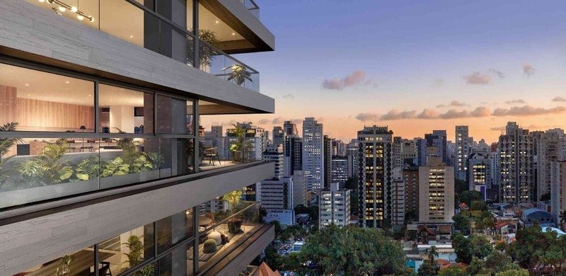 Apartamento Oscar Itaim - Residencial 2 suítes 138m² Urimonduba São Paulo - 