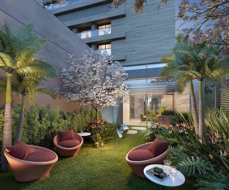 Apartamento Oscar Itaim - Residencial 2 suítes 138m² Urimonduba São Paulo - 