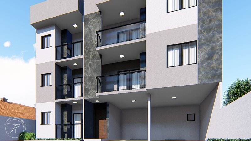 APARTAMENTO DE 1 DORMITÓRIO NO STEFFEN - Brusque - 