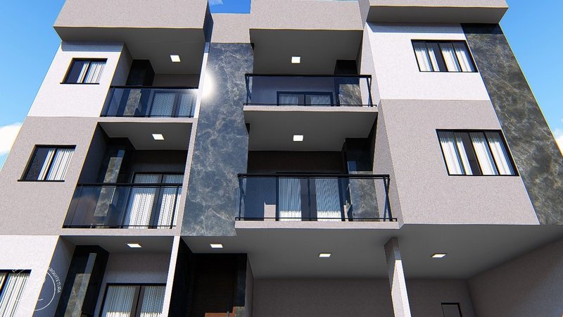 APARTAMENTO DE 1 DORMITÓRIO NO STEFFEN - Brusque - 
