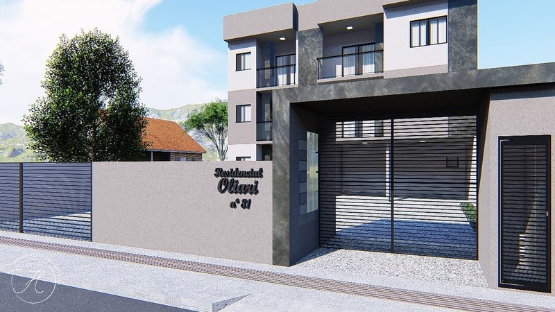 APARTAMENTO DE 1 DORMITÓRIO NO STEFFEN - Brusque - 