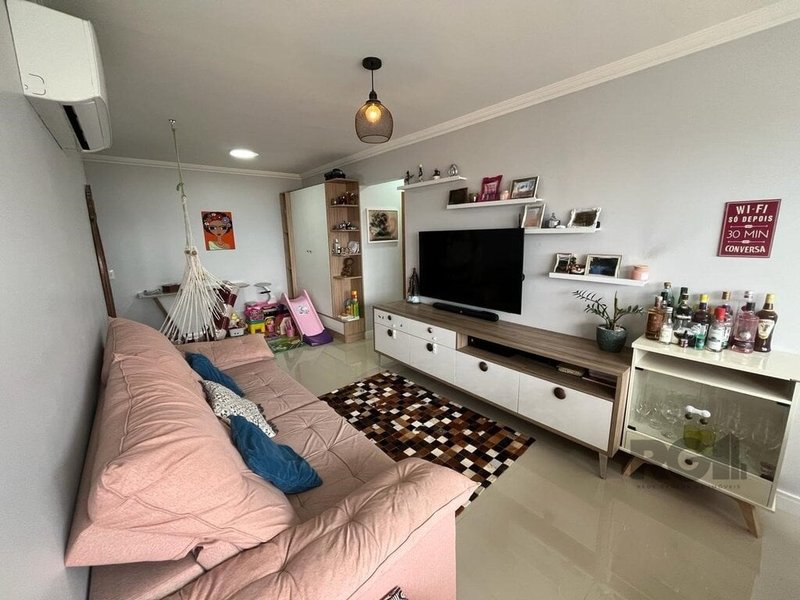 Apartamento com suíte na Av Protásio Alves Protasio Alves Porto Alegre - 