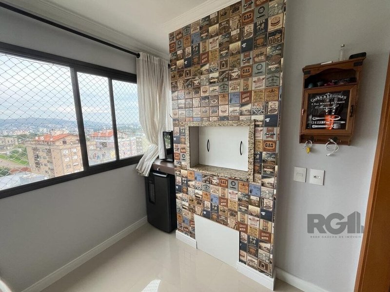 Apartamento com suíte na Av Protásio Alves Protasio Alves Porto Alegre - 