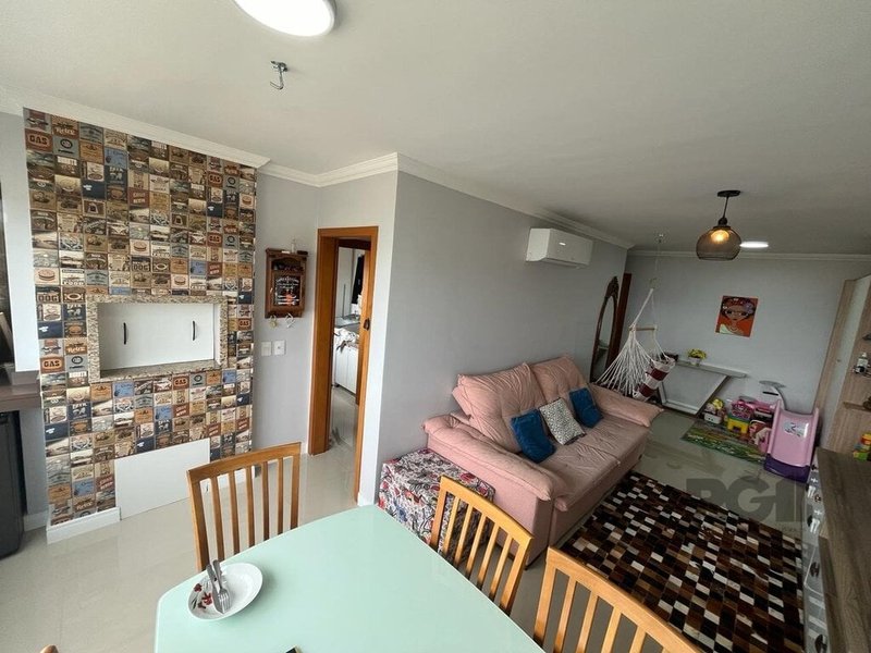 Apartamento com suíte na Av Protásio Alves Protasio Alves Porto Alegre - 