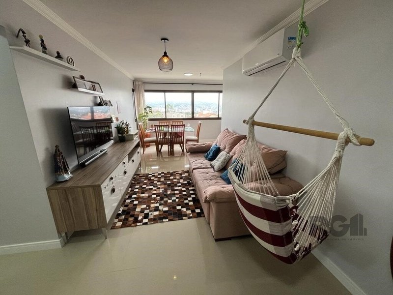 Apartamento com suíte na Av Protásio Alves Protasio Alves Porto Alegre - 