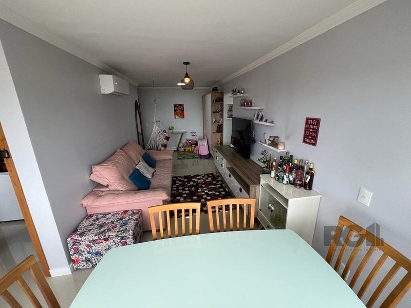 Apartamento com suíte na Av Protásio Alves Protasio Alves Porto Alegre - 