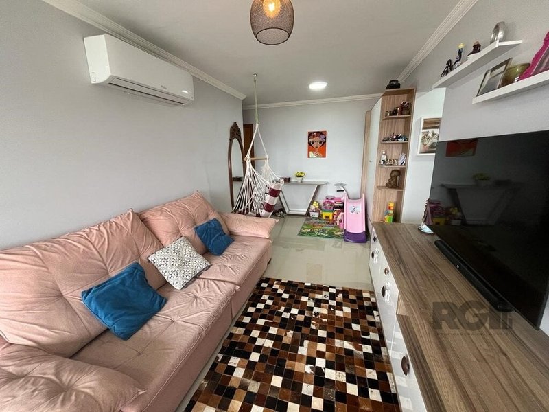 Apartamento com suíte na Av Protásio Alves Protasio Alves Porto Alegre - 