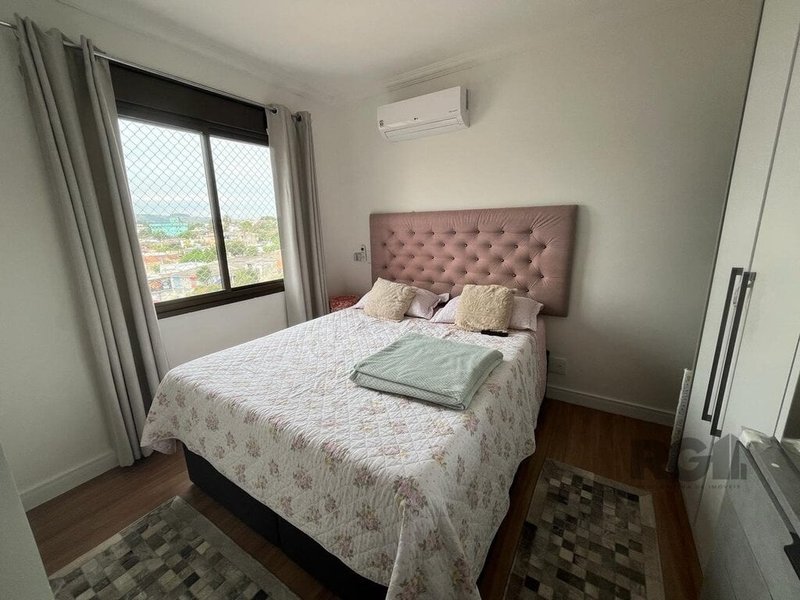Apartamento com suíte na Av Protásio Alves Protasio Alves Porto Alegre - 