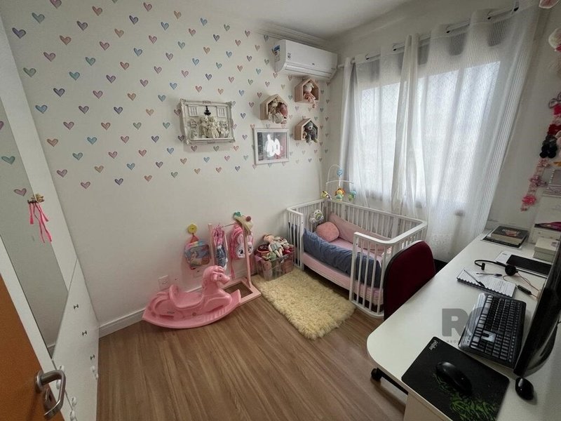Apartamento com suíte na Av Protásio Alves Protasio Alves Porto Alegre - 