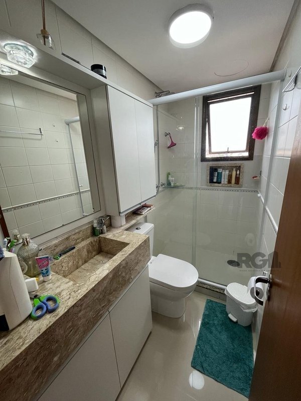 Apartamento com suíte na Av Protásio Alves Protasio Alves Porto Alegre - 