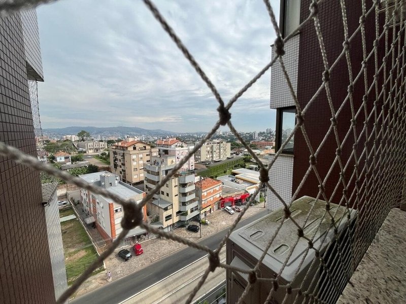 Apartamento com suíte na Av Protásio Alves Protasio Alves Porto Alegre - 