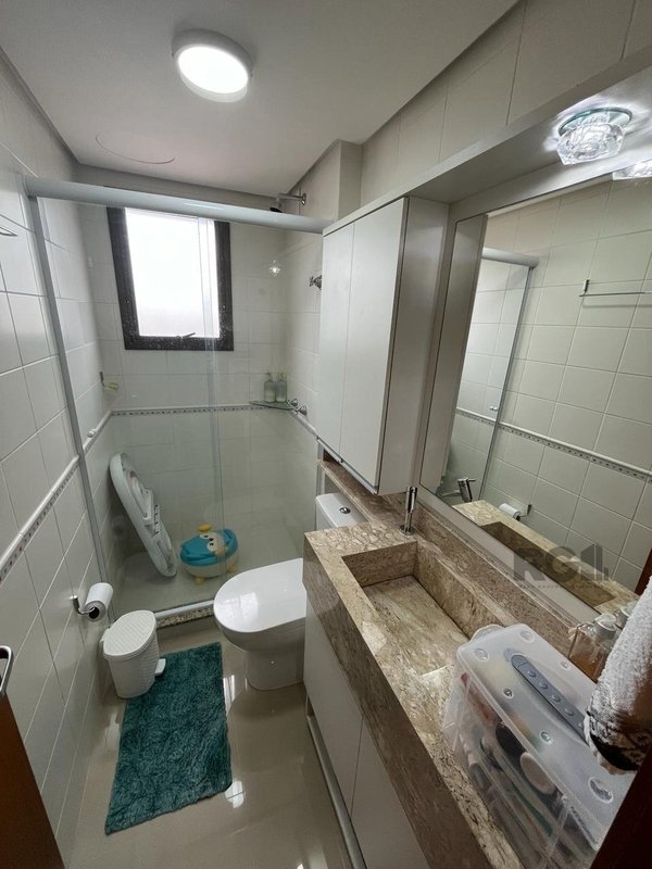 Apartamento com suíte na Av Protásio Alves Protasio Alves Porto Alegre - 