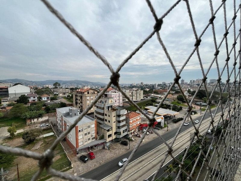 Apartamento com suíte na Av Protásio Alves Protasio Alves Porto Alegre - 