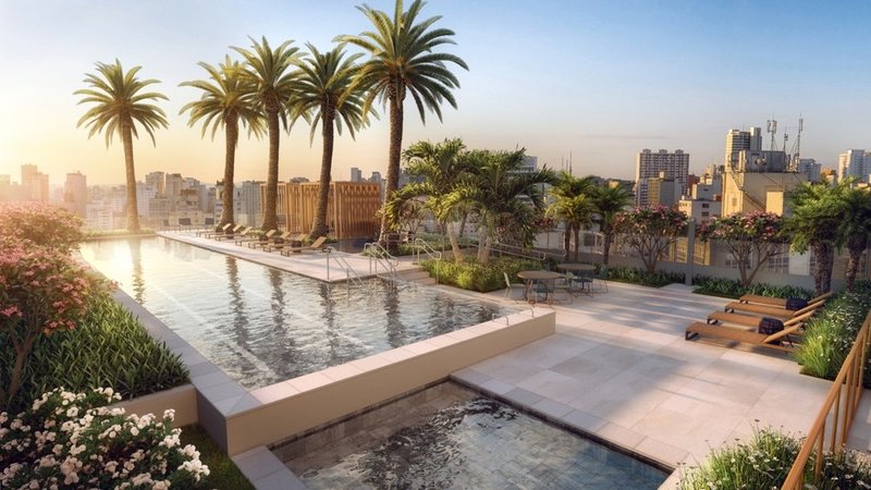 Apartamento de Luxo com 3 suítes 145m² pronto para morar Paulistânia São Paulo - 