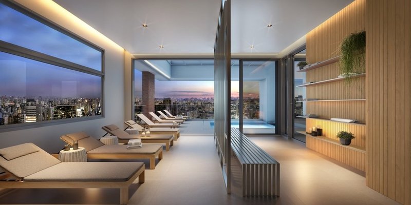 Apartamento de Luxo Pronto para Morar com 3 suítes 156m² Doutor Rafael de Barros São Paulo - 