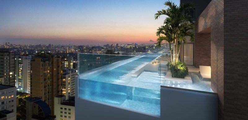 Apartamento Athos Paraíso - Residencial 3 suítes 156m² Doutor Rafael de Barros São Paulo - 