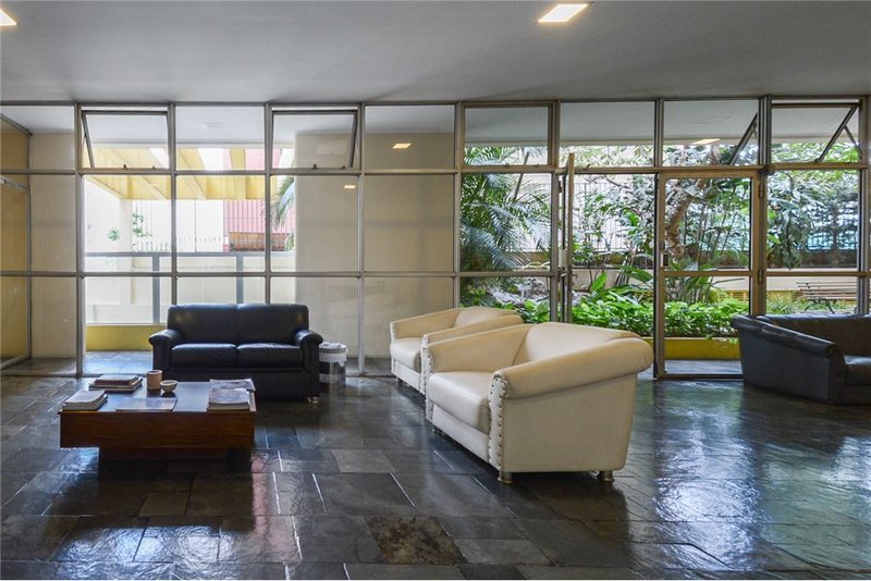 Apartamento com 32m² Frei Caneca São Paulo - 