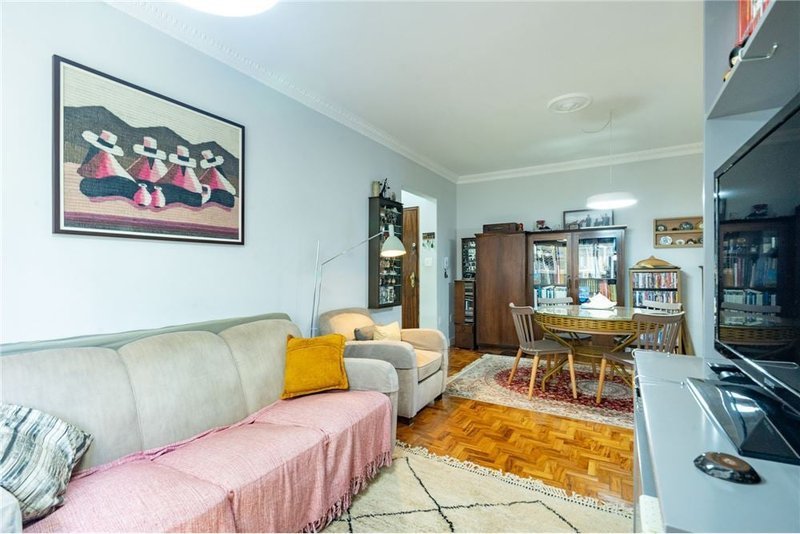 Apartamento com 2 dormitórios 77m² Martiniano de Carvalho São Paulo - 