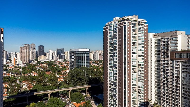 Apartamento Nova York  Penthouses com 3 suítes 185m² Nova York São Paulo - 