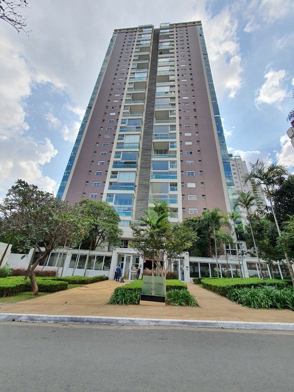 Apartamento Nova York  Penthouses com 3 suítes 185m² Nova York São Paulo - 