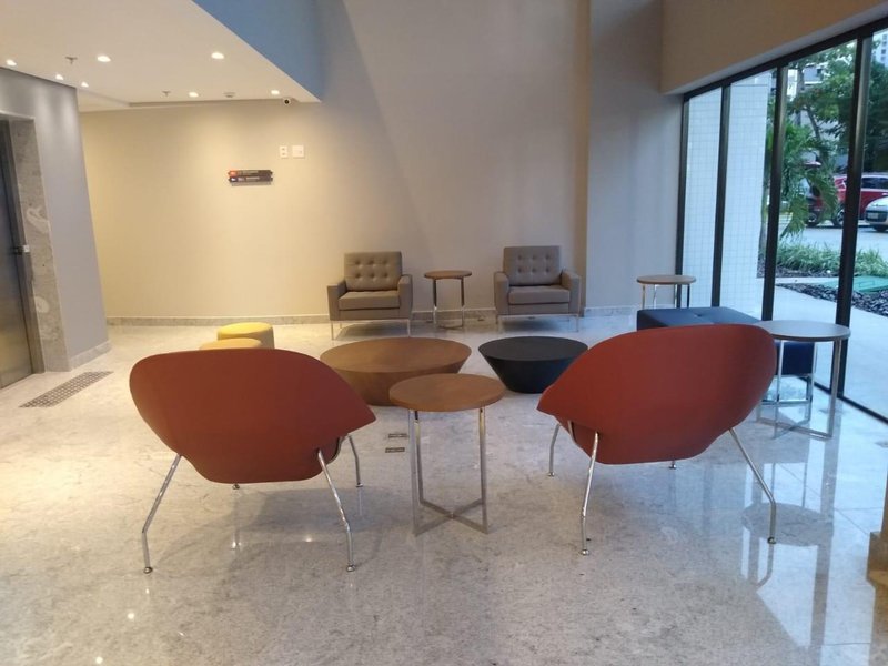Flat à venda mobiliado com 1 quarto, 23m² por 350.000,00 Rua Faustino Porto Recife - 