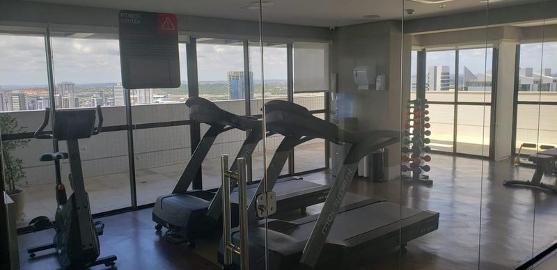 Flat à venda mobiliado com 1 quarto, 23m² por 350.000,00 Rua Faustino Porto Recife - 