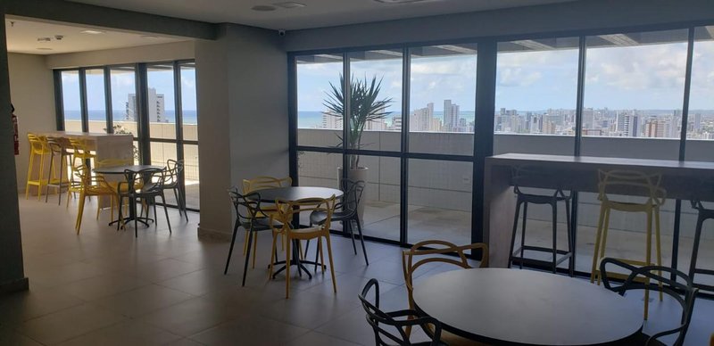 Flat à venda mobiliado com 1 quarto, 23m² por 350.000,00 Rua Faustino Porto Recife - 