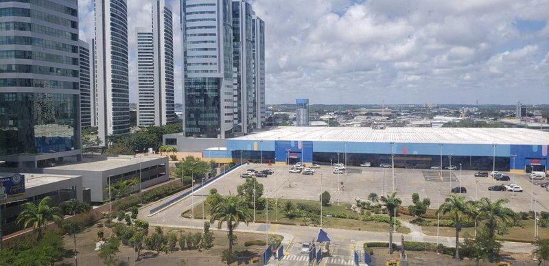 Flat à venda mobiliado com 1 quarto, 23m² por 350.000,00 Rua Faustino Porto Recife - 