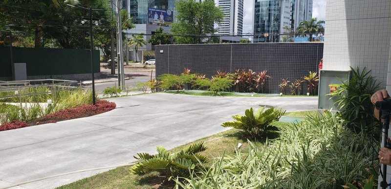 Flat à venda mobiliado com 1 quarto, 23m² por 350.000,00 Rua Faustino Porto Recife - 