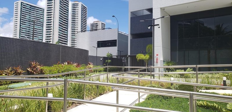 Flat à venda mobiliado com 1 quarto, 23m² por 350.000,00 Rua Faustino Porto Recife - 