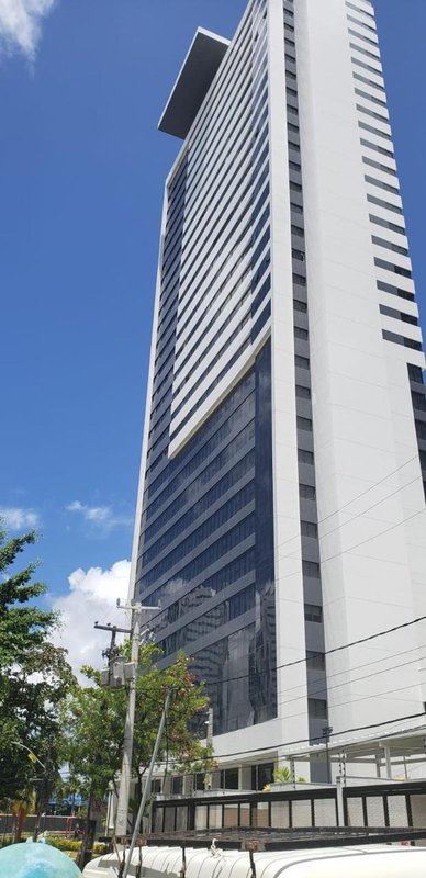 Flat à venda mobiliado com 1 quarto, 23m² por 350.000,00 Rua Faustino Porto Recife - 