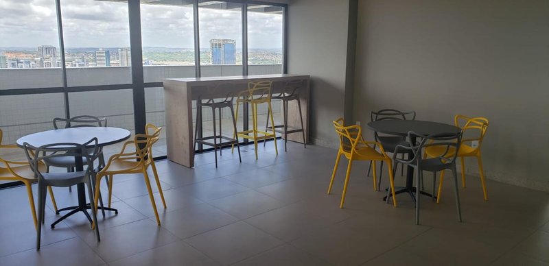 Flat à venda mobiliado com 1 quarto, 23m² por 350.000,00 Rua Faustino Porto Recife - 