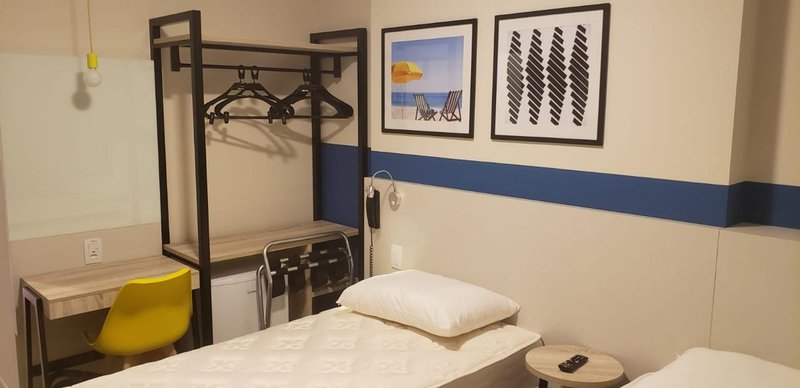 Flat à venda mobiliado com 1 quarto, 23m² por 350.000,00 Rua Faustino Porto Recife - 