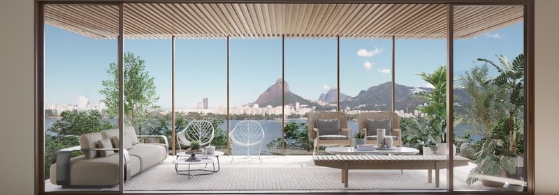 Garden Epitácio 3714 201m² 3D Epitácio Pessoa Rio de Janeiro - 