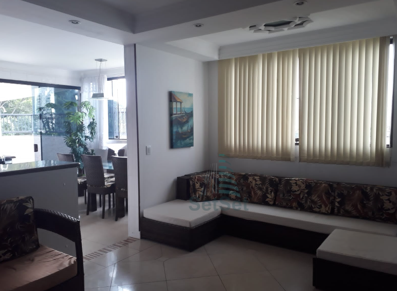 Cobertura para locação Temporada - Enseada - Guarujá/ SP! - Guarujá - 