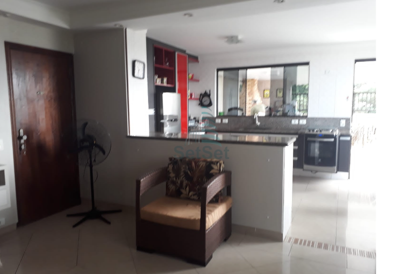 Cobertura para locação Temporada - Enseada - Guarujá/ SP! - Guarujá - 