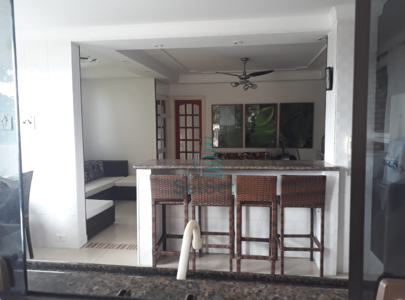 Cobertura para locação Temporada - Enseada - Guarujá/ SP! - Guarujá - 
