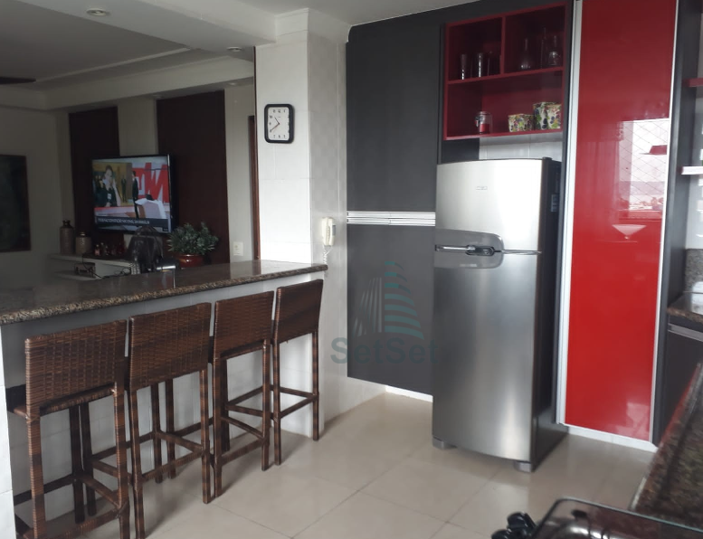 Cobertura para locação Temporada - Enseada - Guarujá/ SP! - Guarujá - 