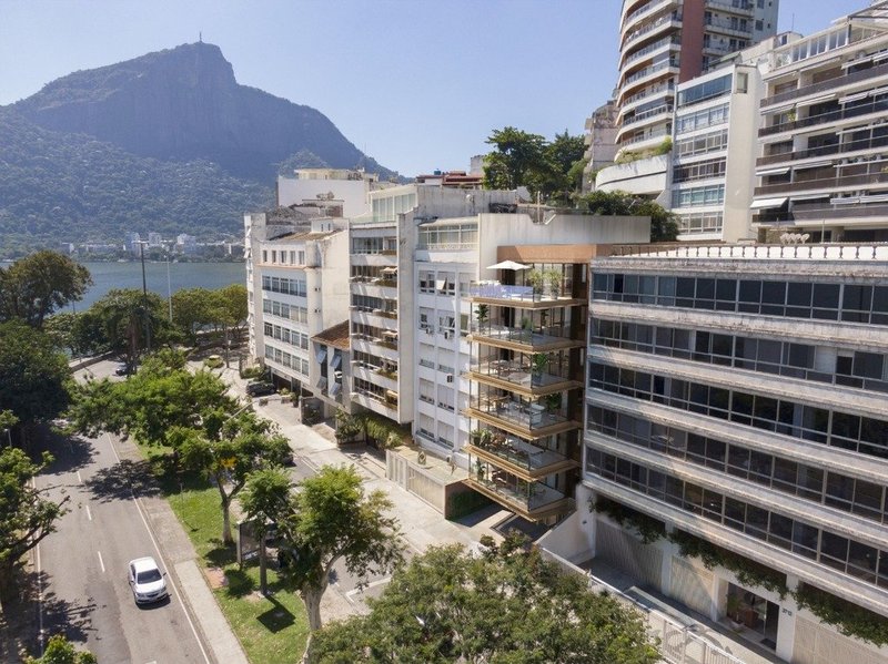 Apartamento Epitácio 3714 161m² 3D Epitácio Pessoa Rio de Janeiro - 