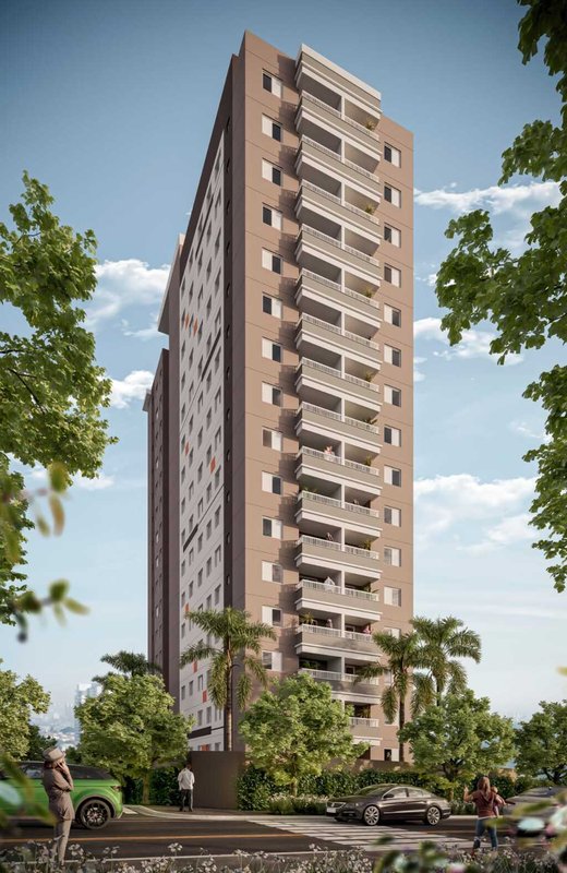 Apartamento 2dorm pertinho do Shopping Aricanduva Rego Barros São Paulo - Fachada