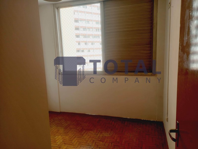 Apartamento Amplo 2 dorms Vila Buarque Rua Doutor Cesário Mota Júnior São Paulo - dormitorio