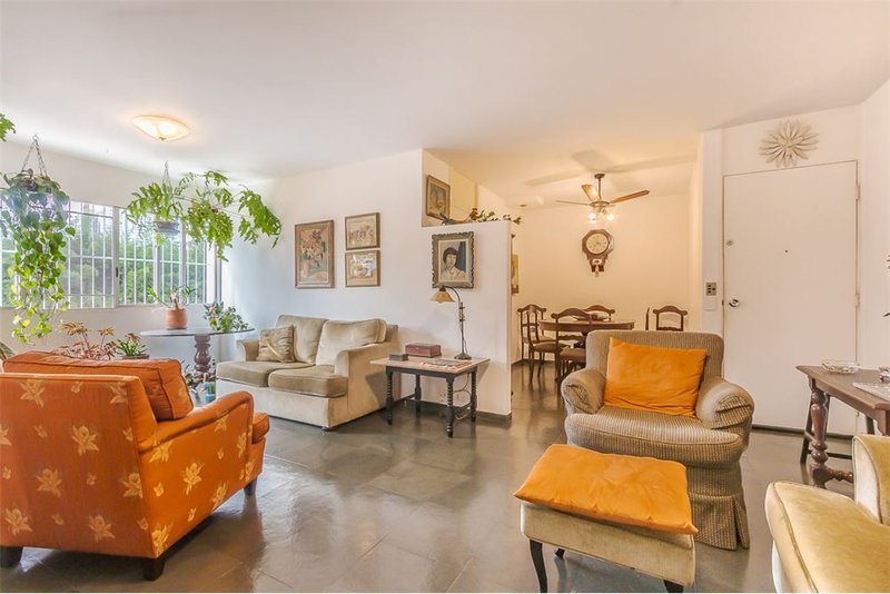 Apartamento a venda - Vila Madalena - 1 suíte 104m² Nazaré Paulista São Paulo - 