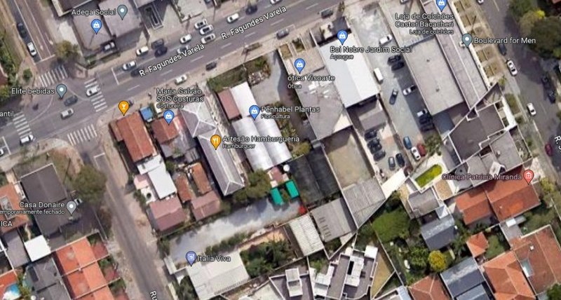 Terreno ZR3 localização Excelente no Jd. Social Rua Lange de Morretes Curitiba - 