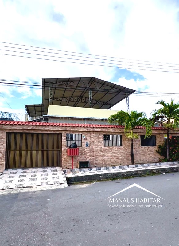 Casa à venda no Japiim, 03 suítes e placas solares! - Manaus - 