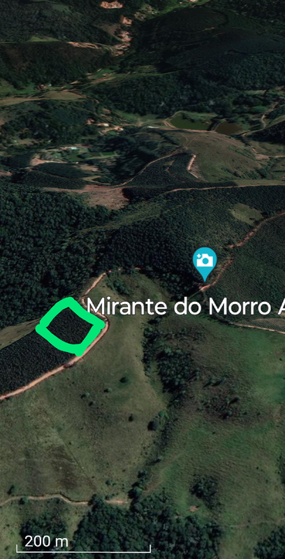 Terreno com ótima topografia, com vista para  a represa e para Igaratá  Igaratá - 